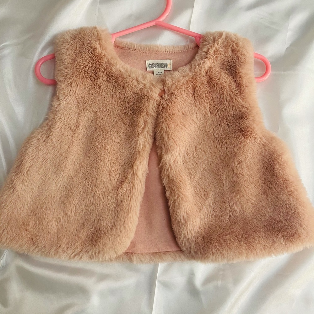 Toddler Gymboree Faux Fur Vest